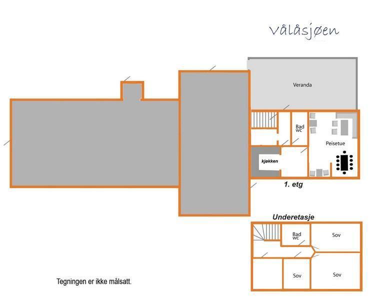Rondaplassen Kvam  Exterior foto